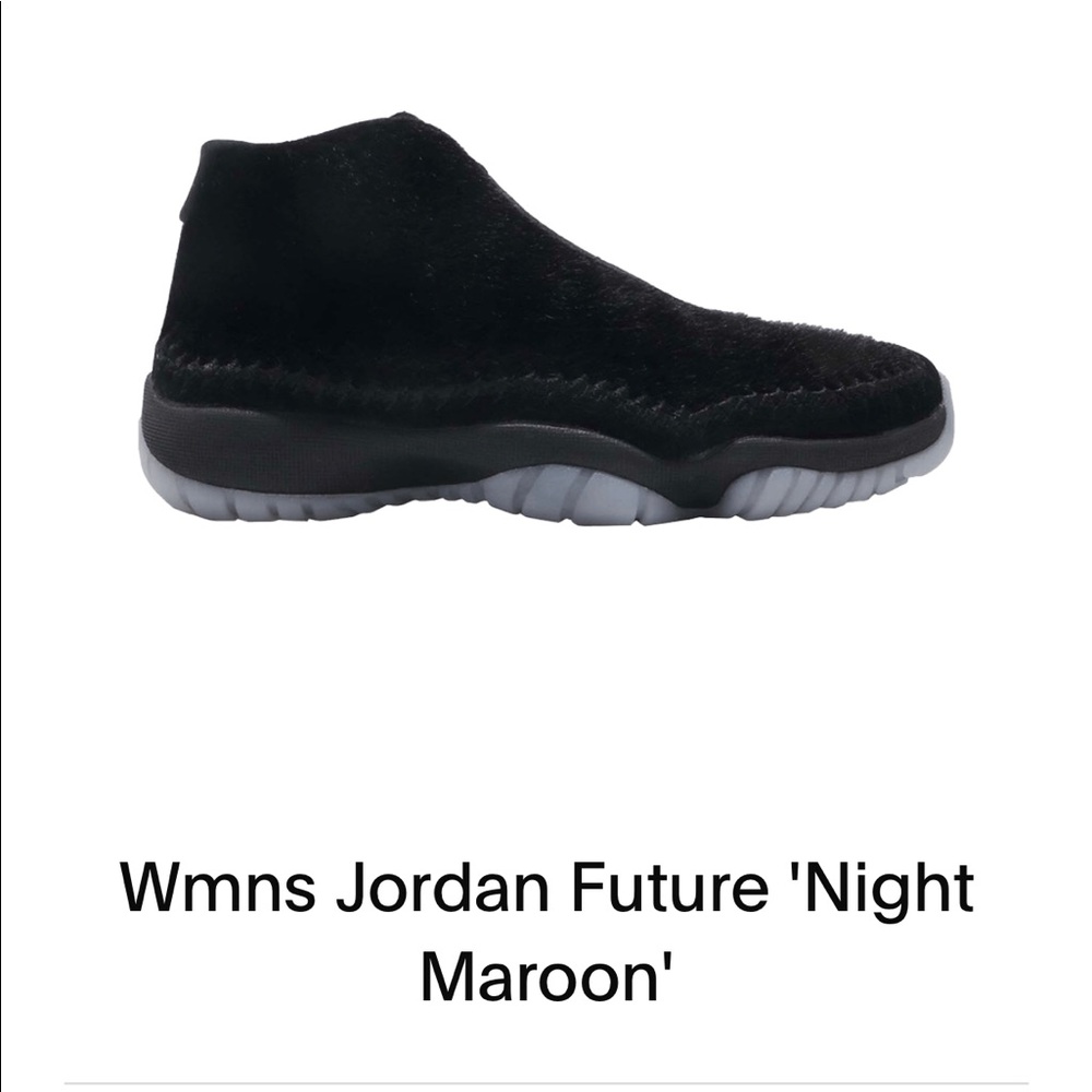 Air Jordan’s triple black pony hair